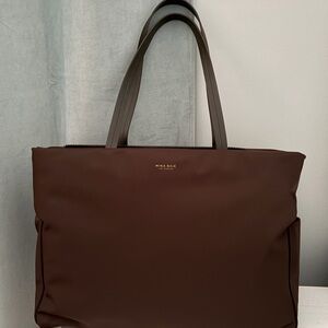 Mina Baie Nika Diaper Bag in Espresso